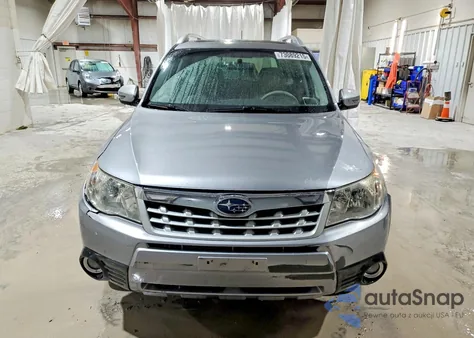 2011 Subaru Forester Touring from USA, damaged, VIN JF2SHAHC7BH750149